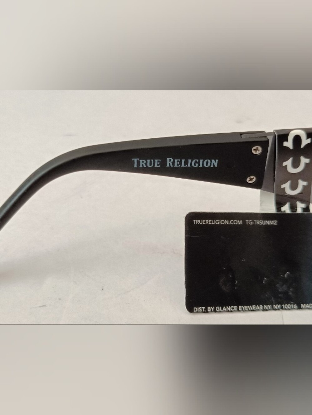 True Religion Orange Shield Lens Sunglasses - Picture 9 of 9